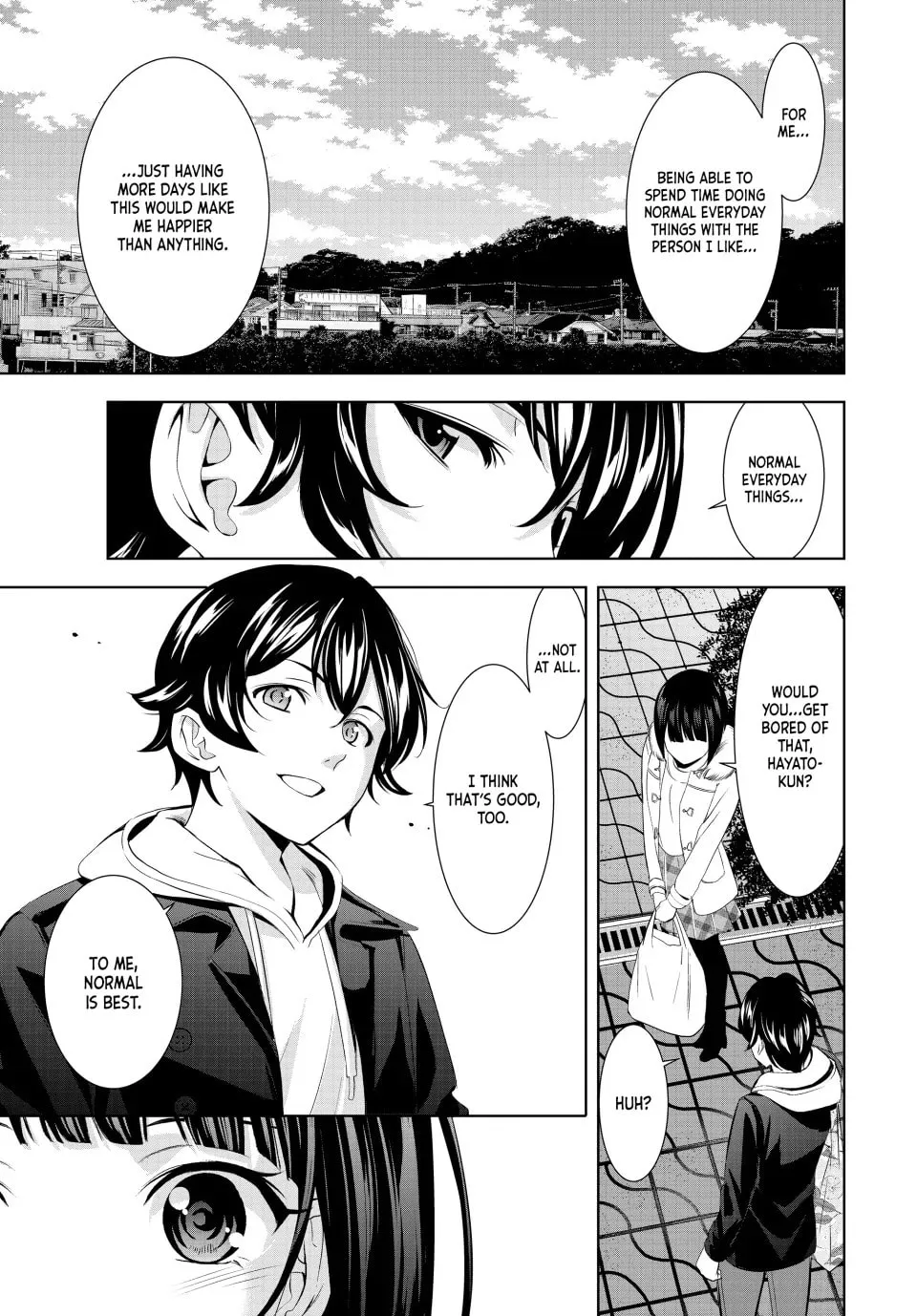 The Café Terrace and Its Goddesses Chapter 183 page 13 - 