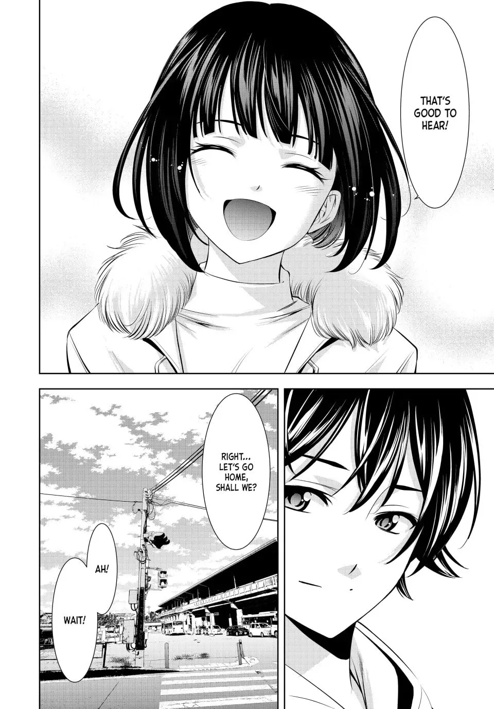 The Café Terrace and Its Goddesses Chapter 183 page 14 - 