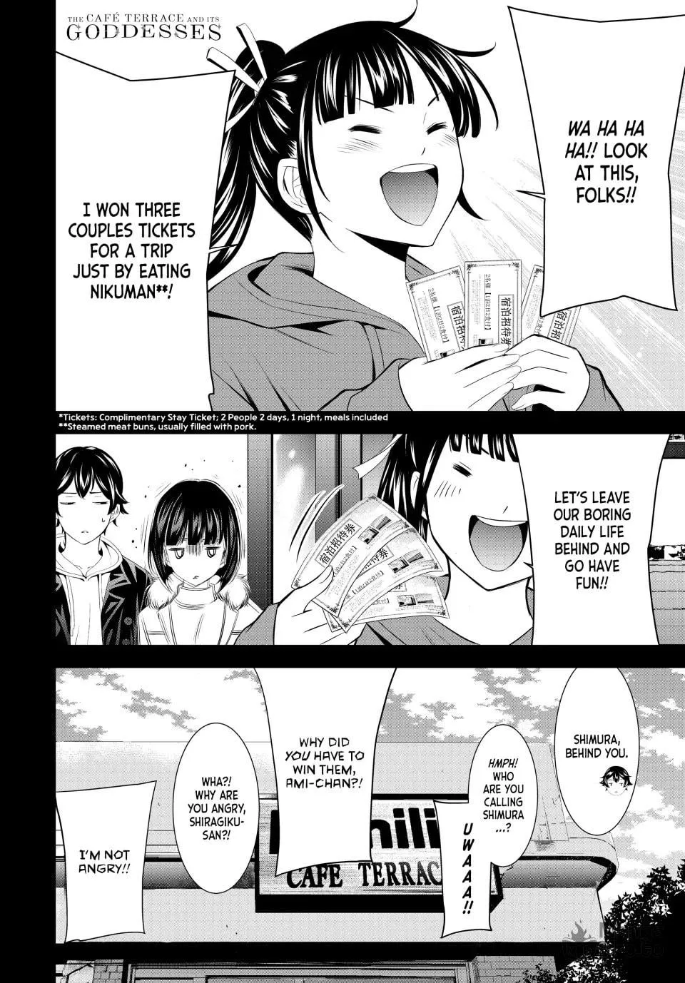 The Café Terrace and Its Goddesses Chapter 183 page 18 - 