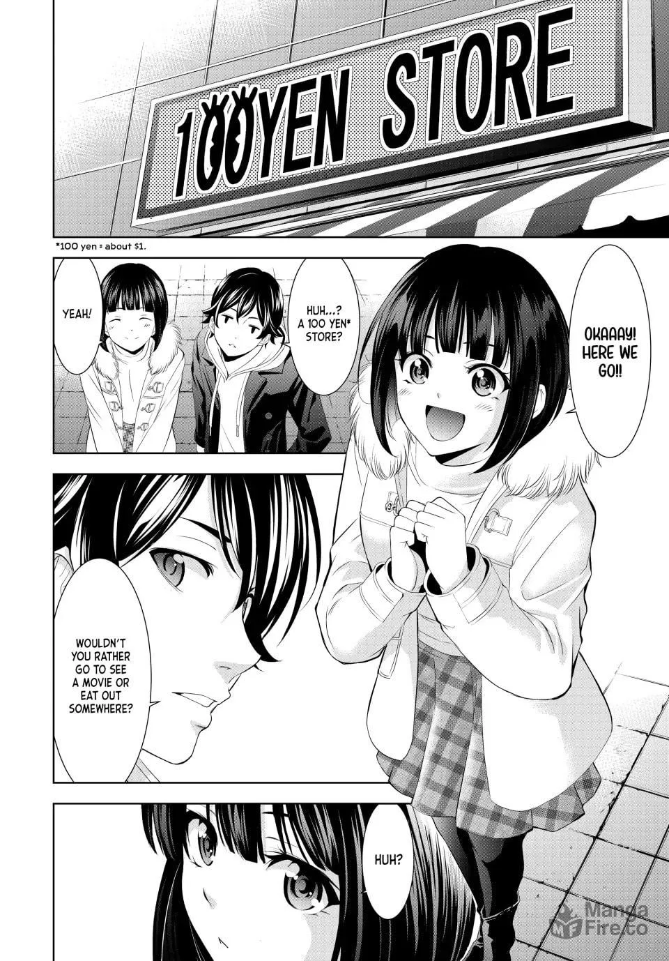 The Café Terrace and Its Goddesses Chapter 183 page 6 - 