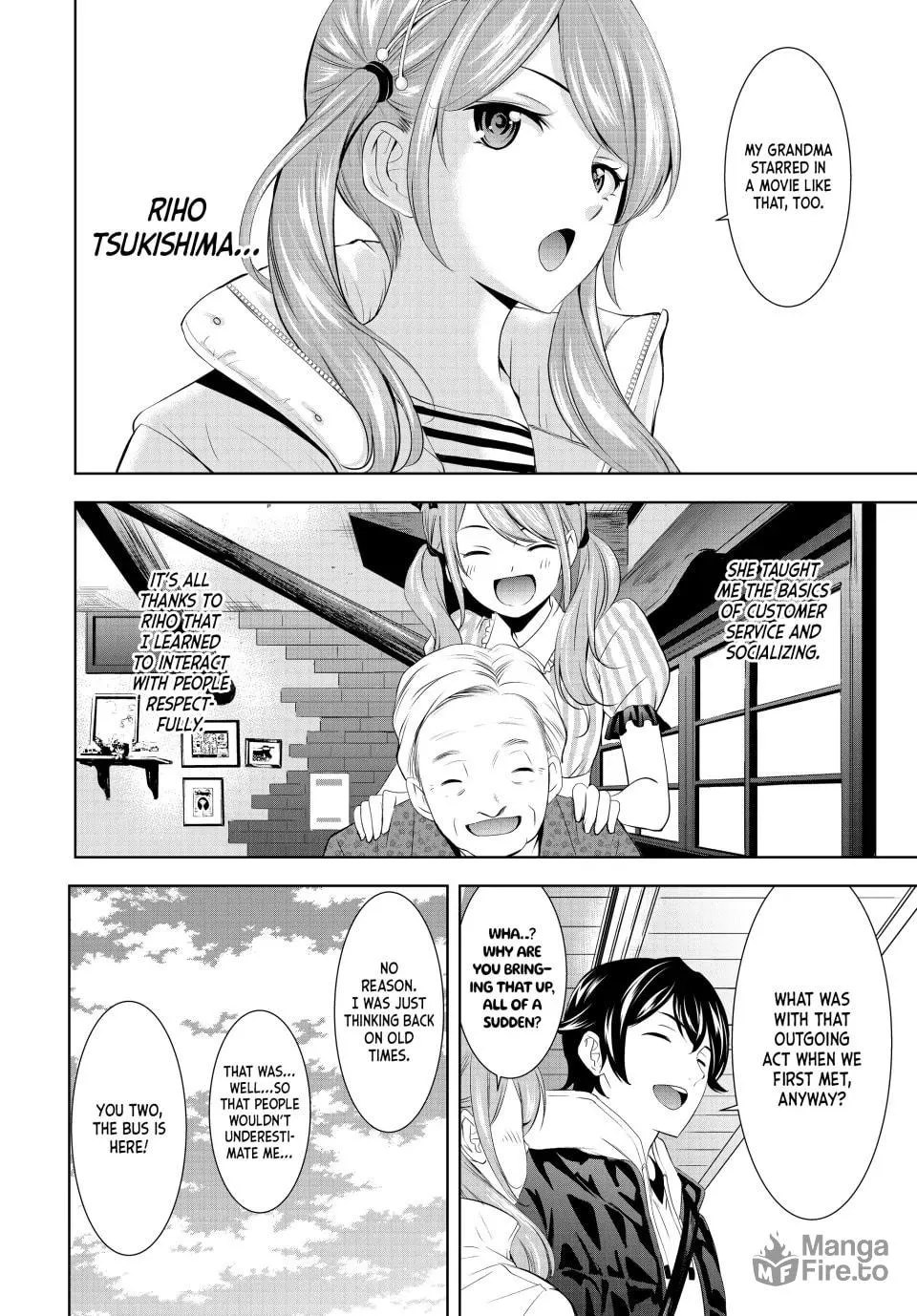 The Café Terrace and Its Goddesses Chapter 184 page 11 - 