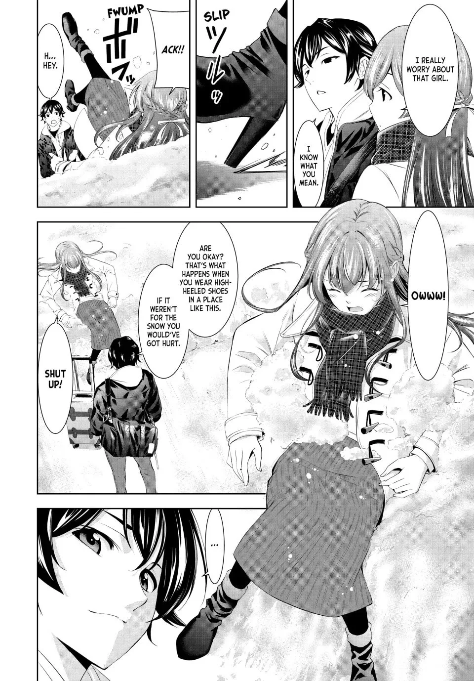 The Café Terrace and Its Goddesses Chapter 184 page 15 - 