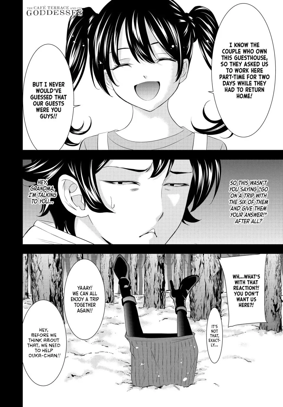 The Café Terrace and Its Goddesses Chapter 184 page 20 - 