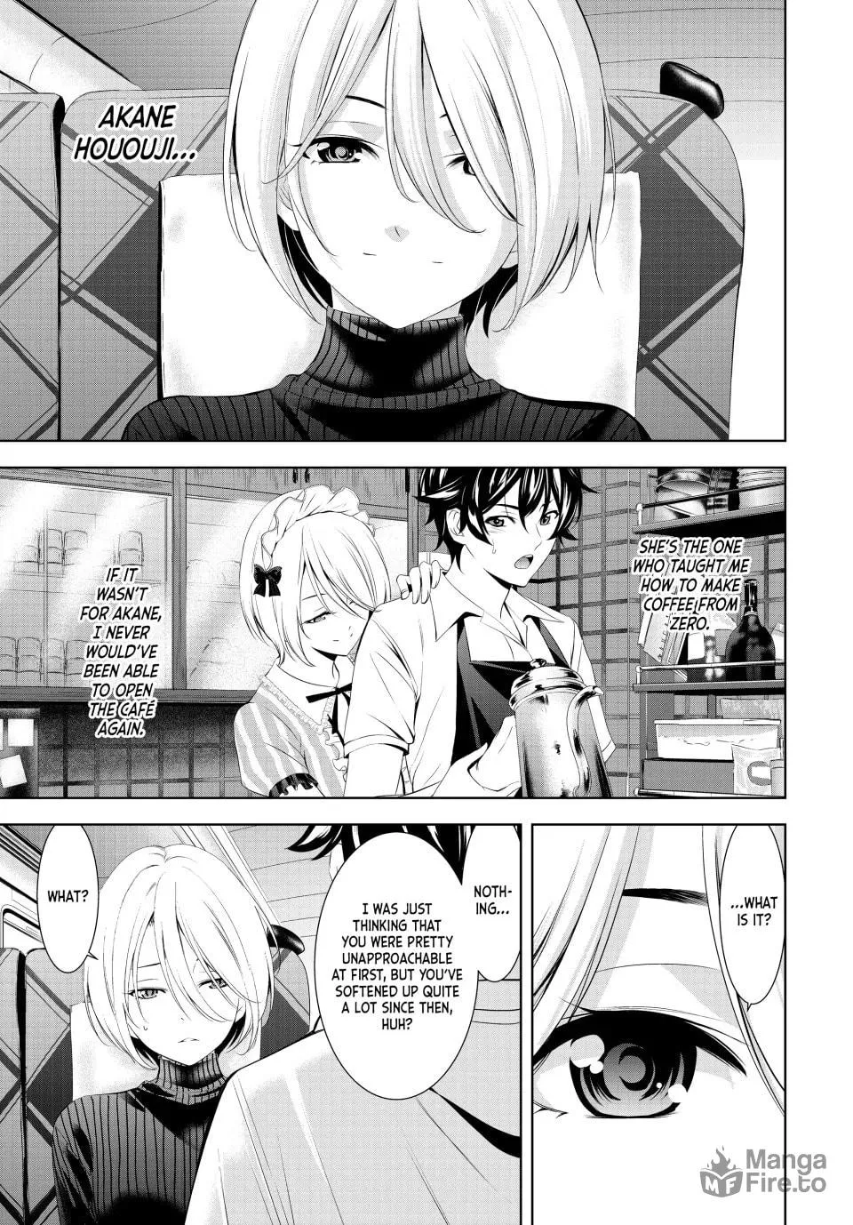The Café Terrace and Its Goddesses Chapter 184 page 6 - 