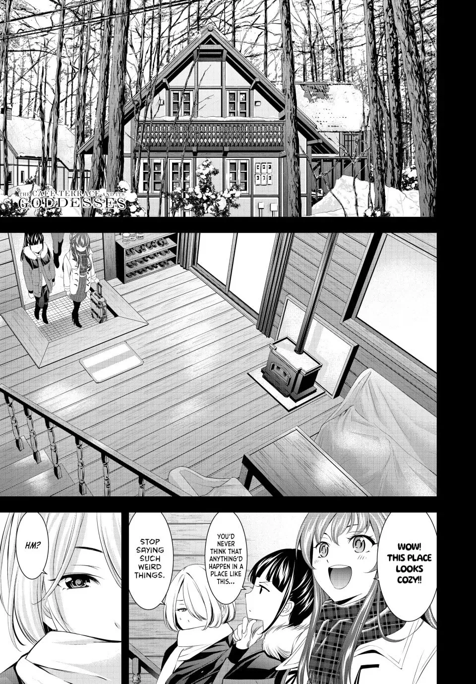 The Café Terrace and Its Goddesses Chapter 185 page 1 - 