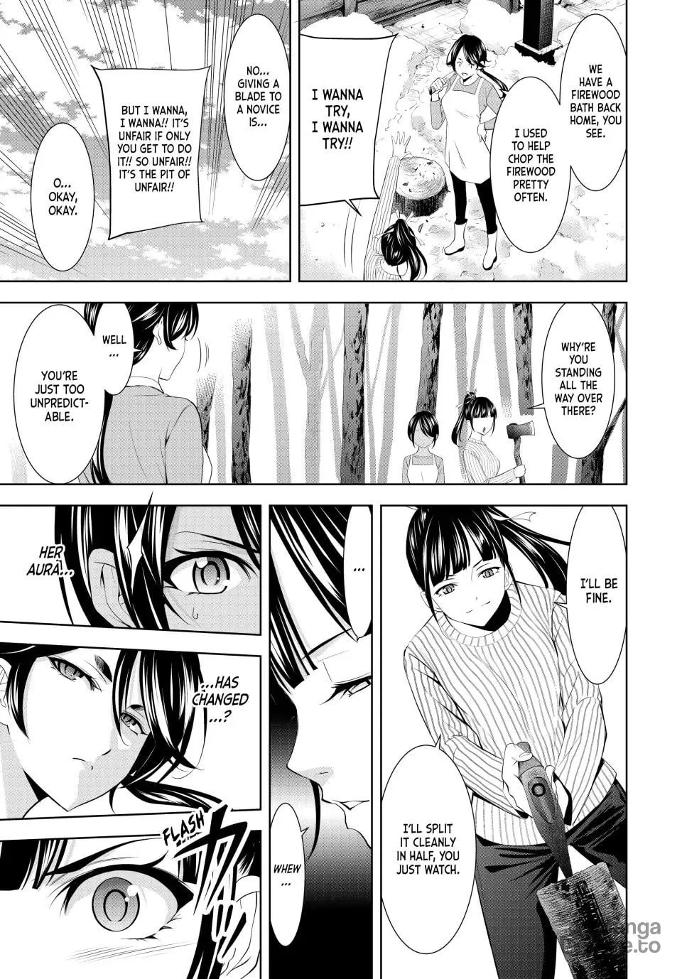 The Café Terrace and Its Goddesses Chapter 185 page 15 - 