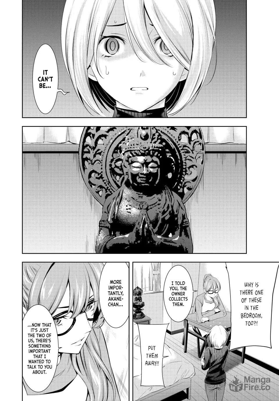 The Café Terrace and Its Goddesses Chapter 185 page 6 - 
