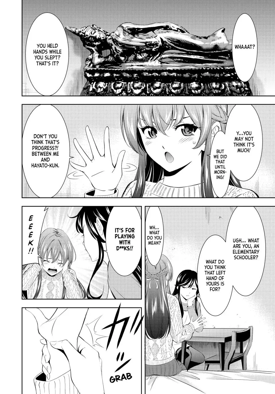 The Café Terrace and Its Goddesses Chapter 185 page 8 - 
