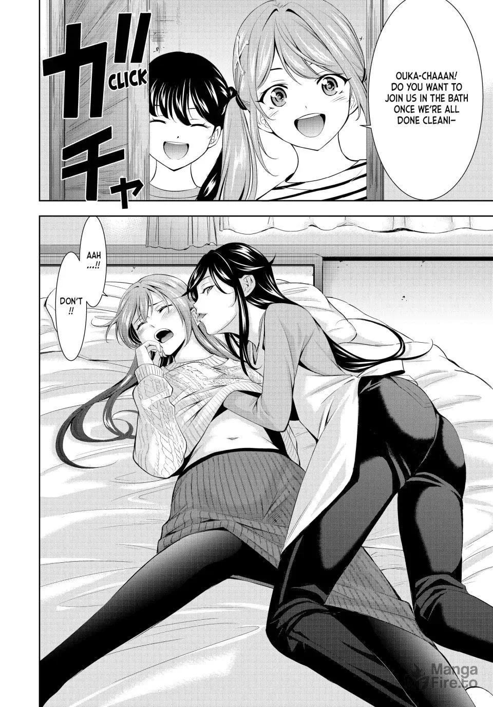 The Café Terrace and Its Goddesses Chapter 185 page 10 - 