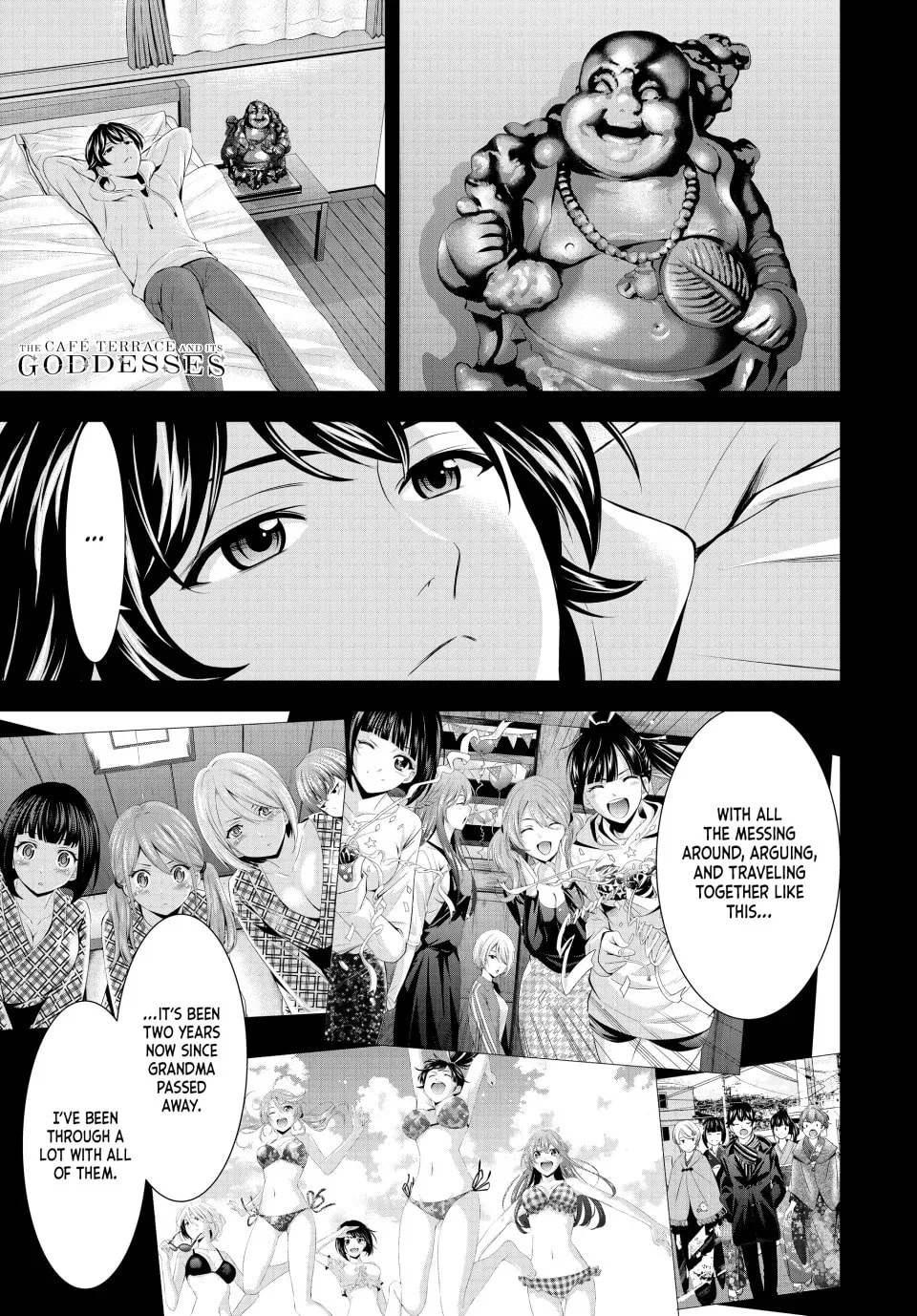 The Café Terrace and Its Goddesses Chapter 186 page 1 - 