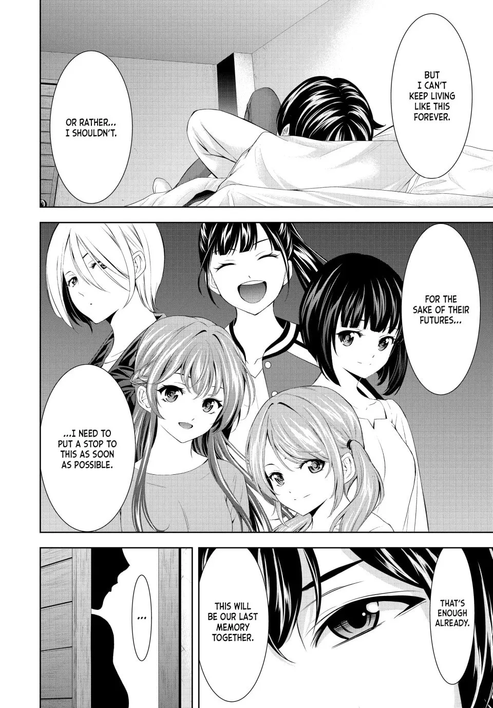The Café Terrace and Its Goddesses Chapter 186 page 2 - 