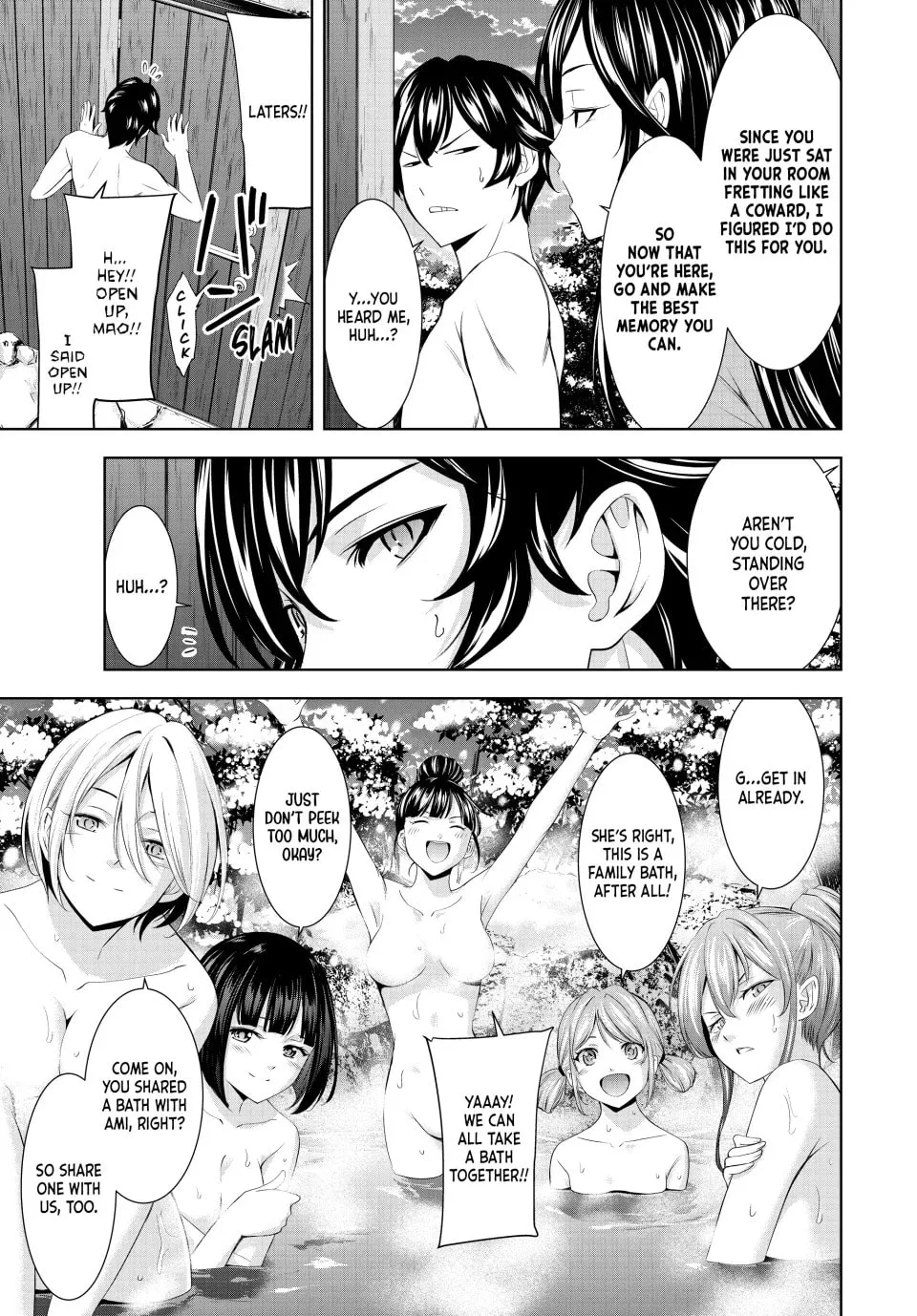 The Café Terrace and Its Goddesses Chapter 186 page 11 - 