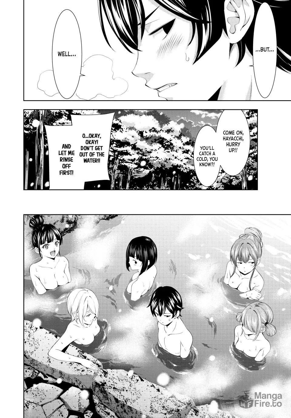 The Café Terrace and Its Goddesses Chapter 186 page 12 - 