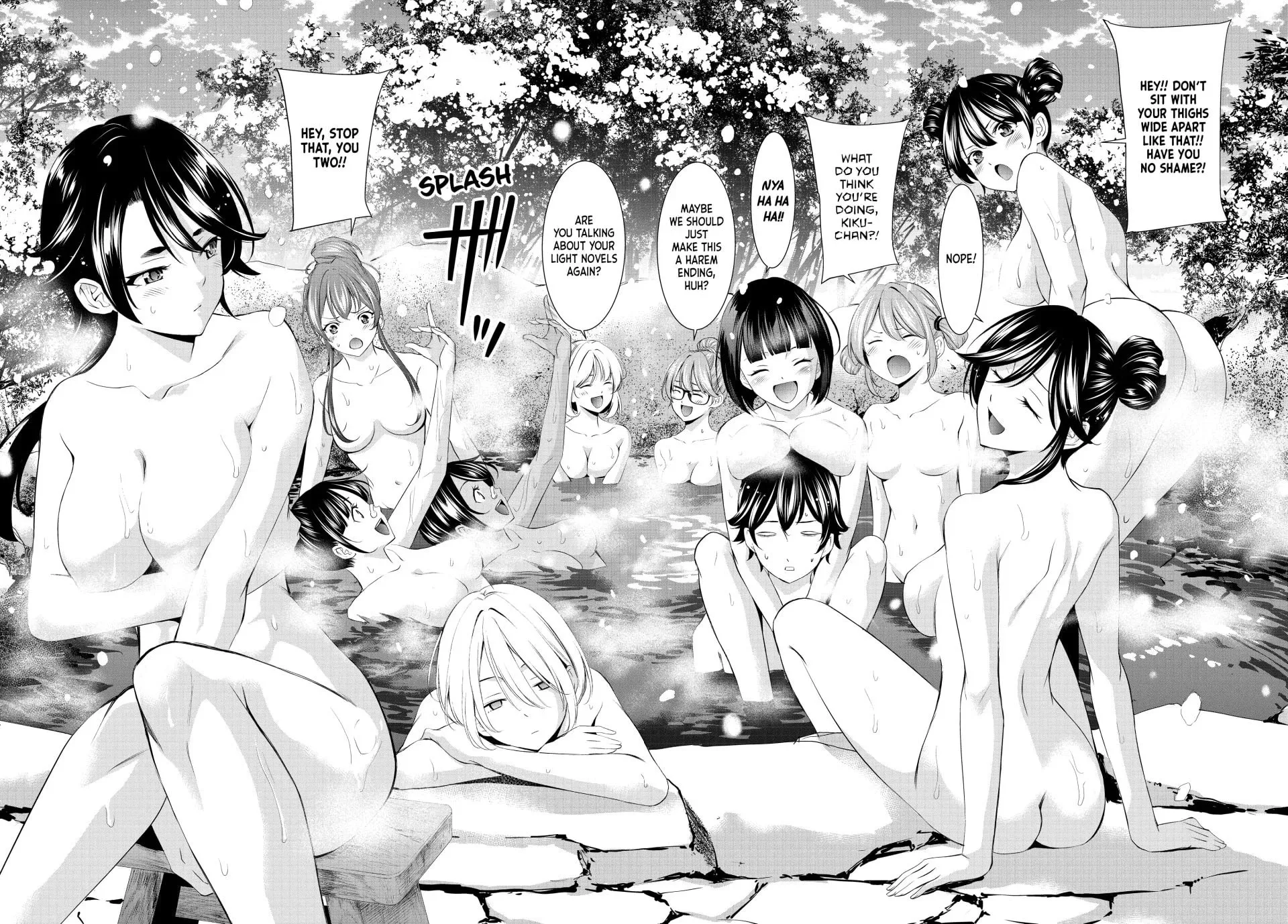 The Café Terrace and Its Goddesses Chapter 186 page 16 - 