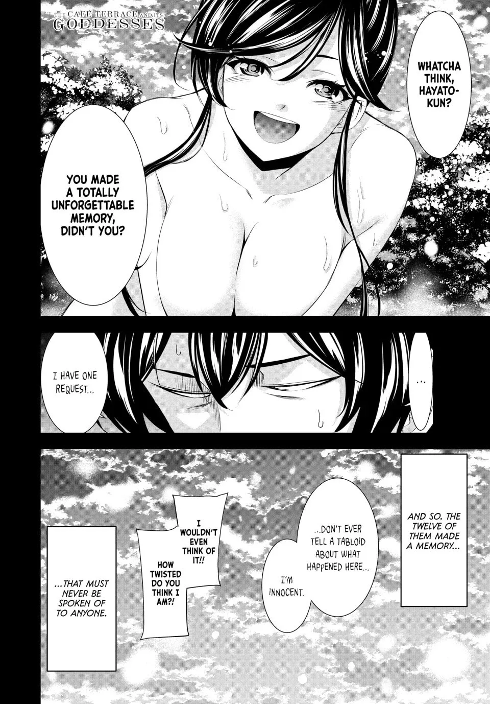 The Café Terrace and Its Goddesses Chapter 186 page 17 - 