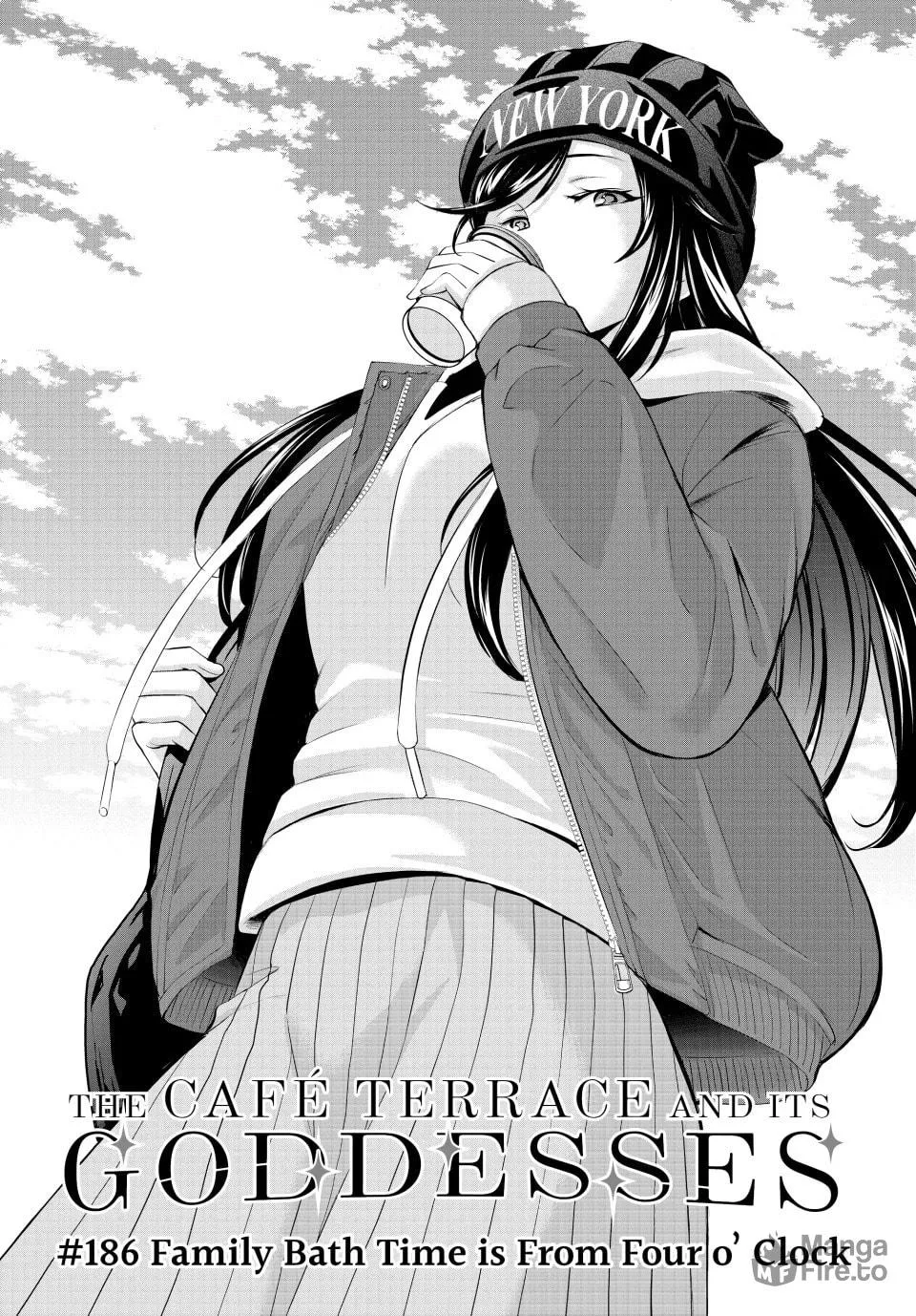 The Café Terrace and Its Goddesses Chapter 186 page 3 - 