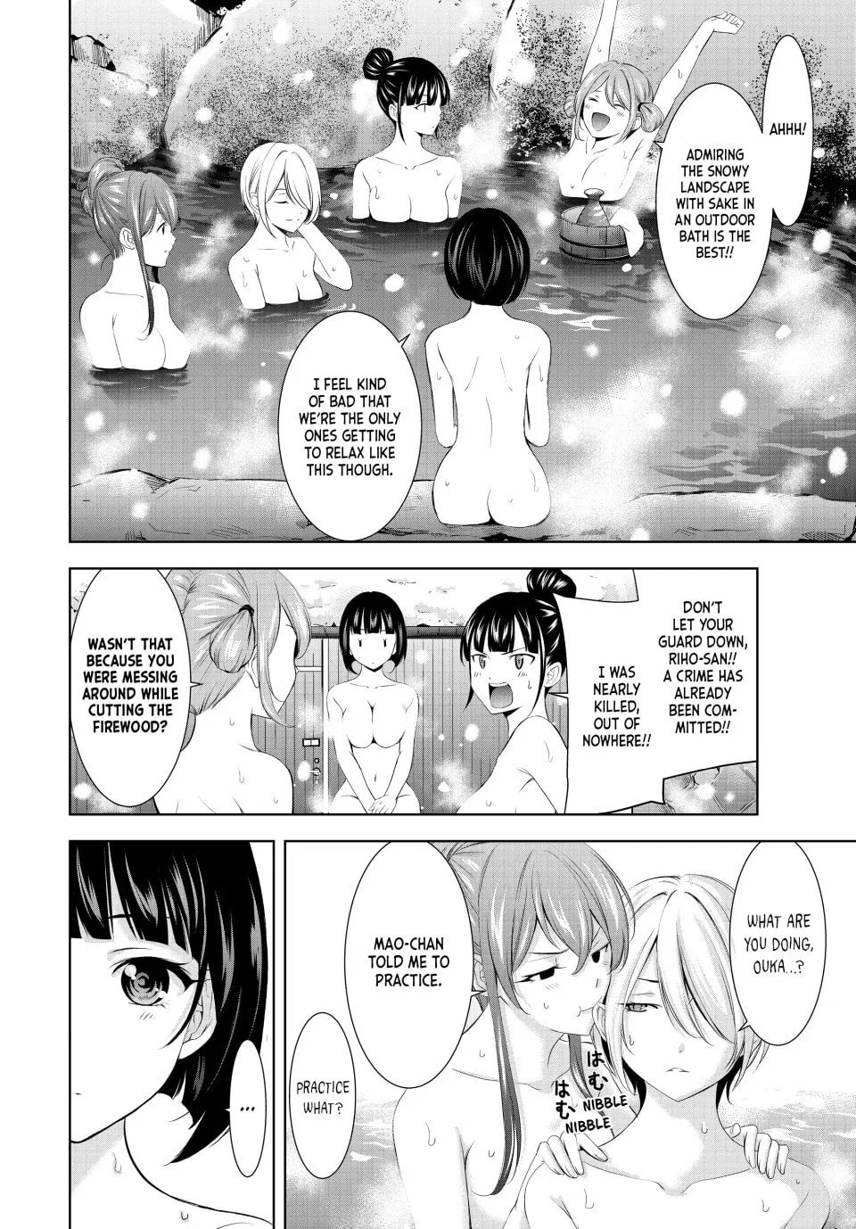 The Café Terrace and Its Goddesses Chapter 186 page 4 - 