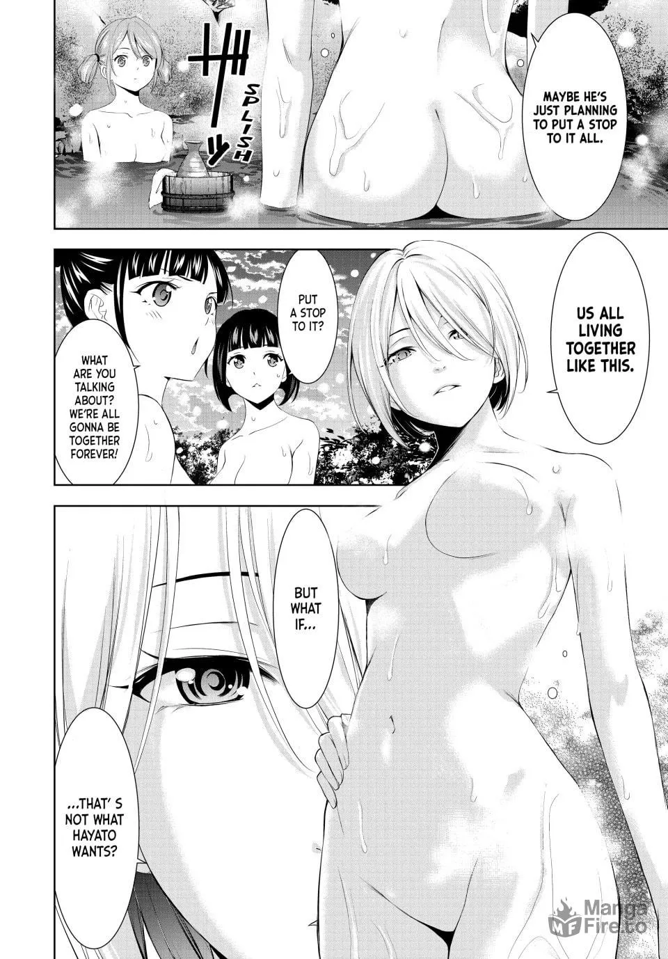 The Café Terrace and Its Goddesses Chapter 186 page 6 - 