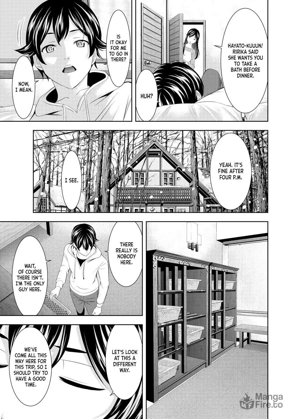 The Café Terrace and Its Goddesses Chapter 186 page 9 - 