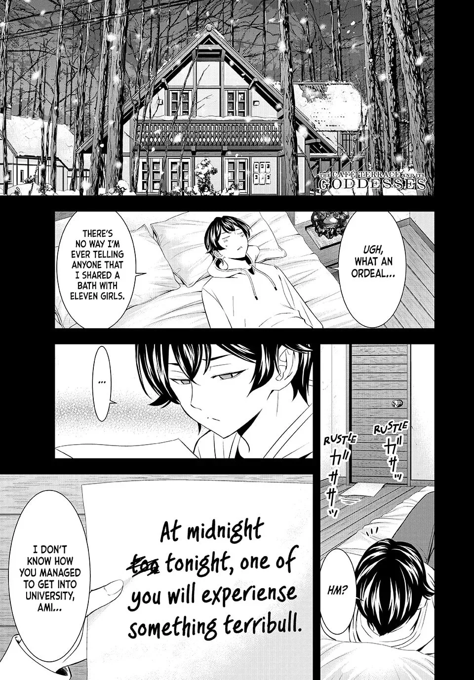 The Café Terrace and Its Goddesses Chapter 187 page 1 - 