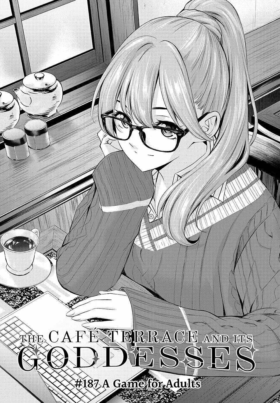 The Café Terrace and Its Goddesses Chapter 187 page 2 - 