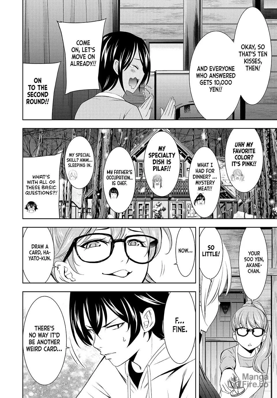 The Café Terrace and Its Goddesses Chapter 187 page 12 - 