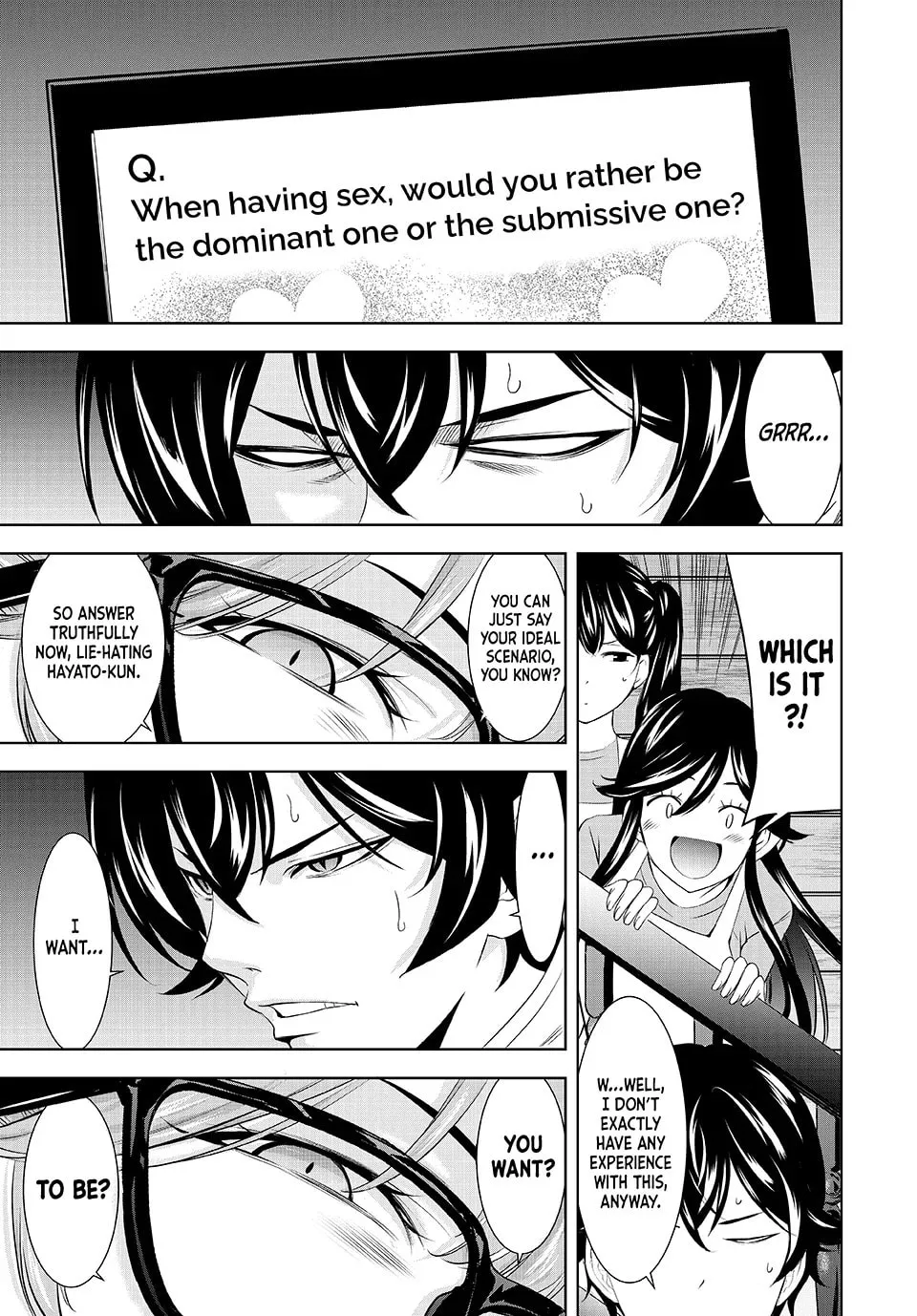 The Café Terrace and Its Goddesses Chapter 187 page 13 - 