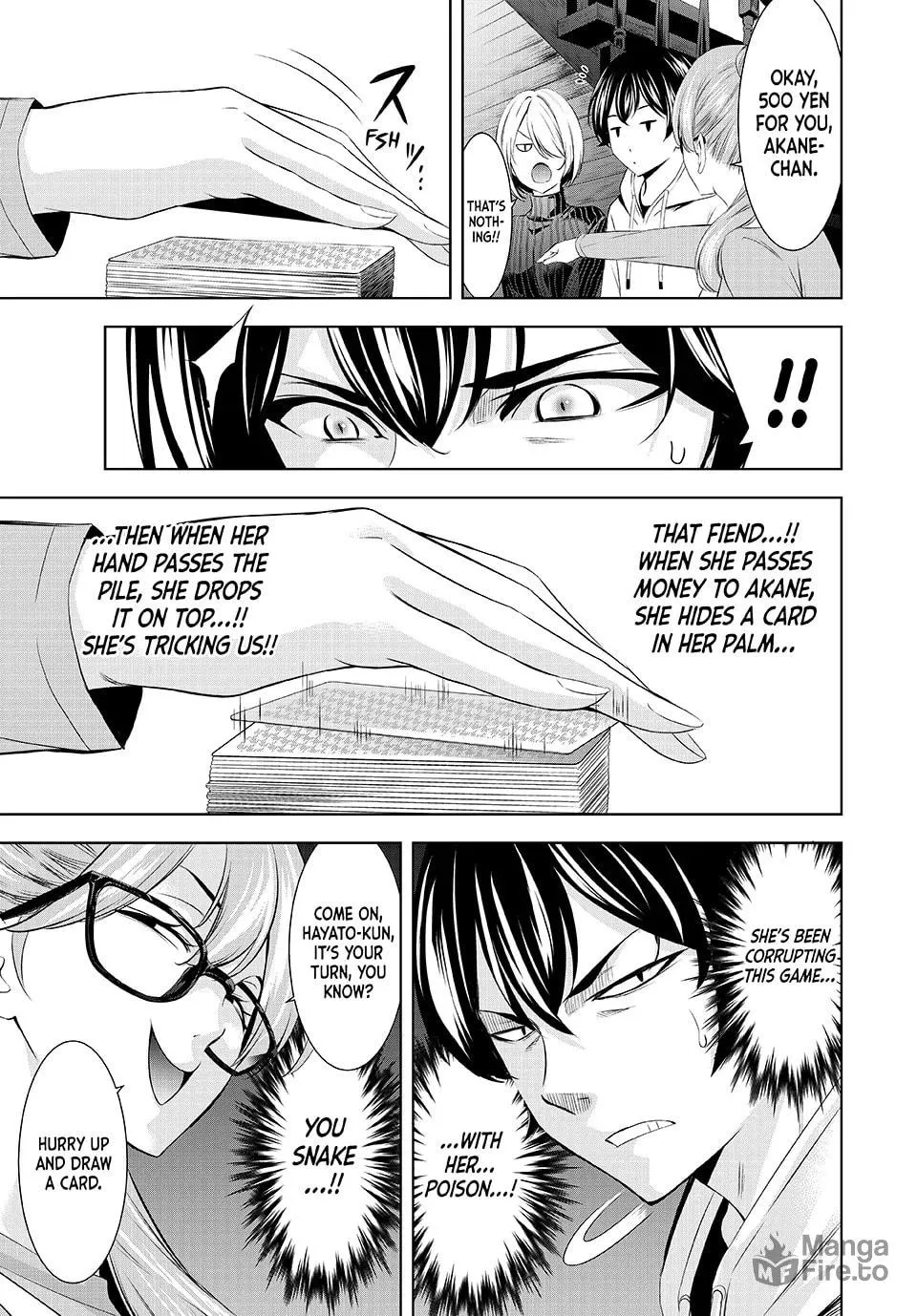 The Café Terrace and Its Goddesses Chapter 187 page 15 - 