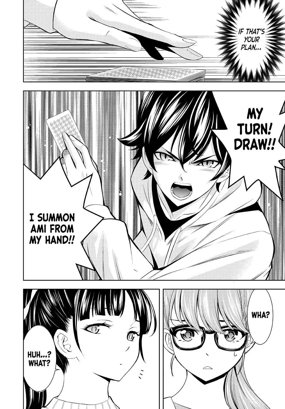 The Café Terrace and Its Goddesses Chapter 187 page 16 - 