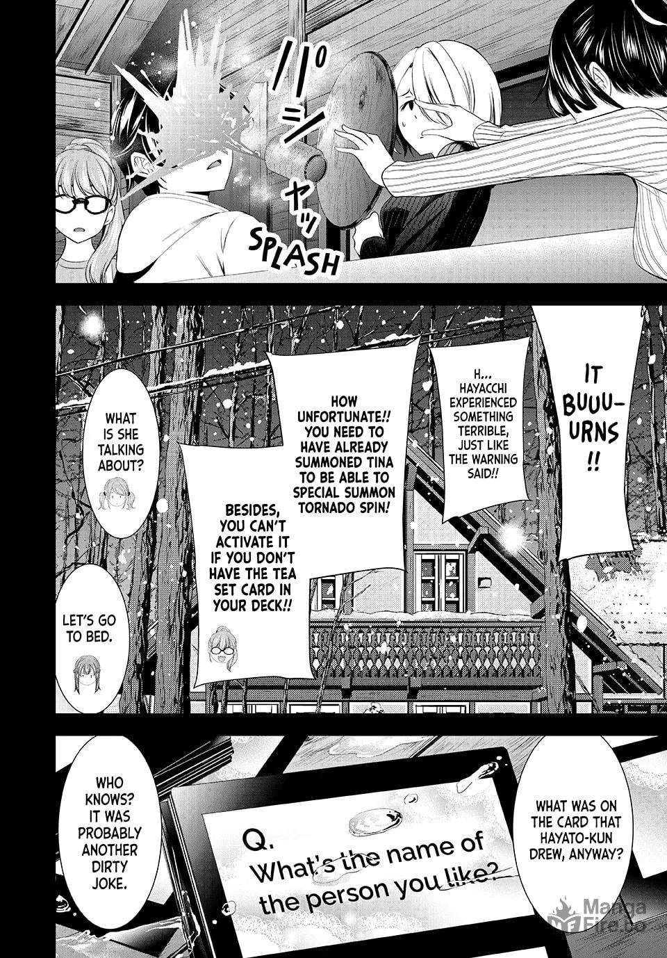 The Café Terrace and Its Goddesses Chapter 187 page 18 - 