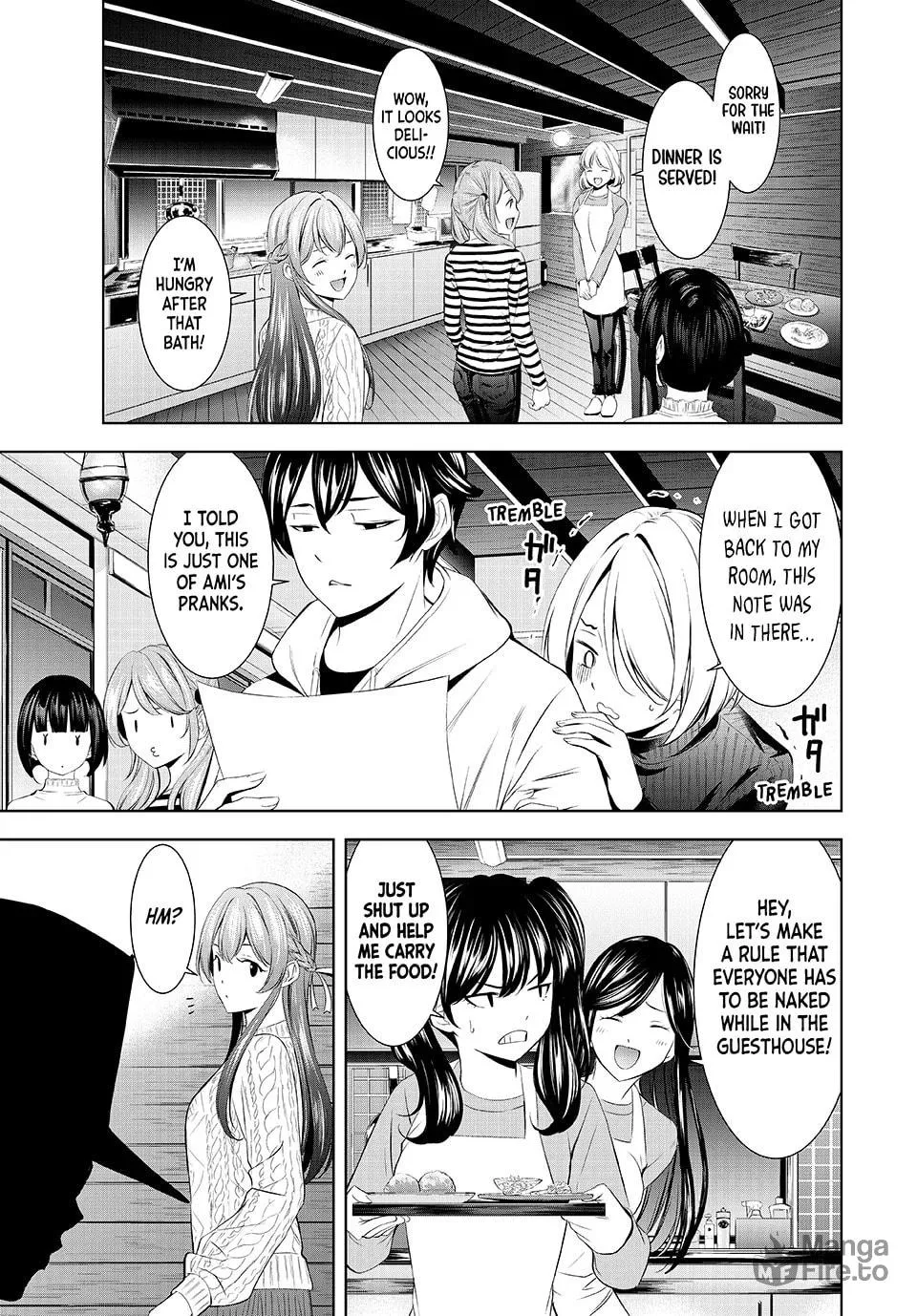 The Café Terrace and Its Goddesses Chapter 187 page 3 - 