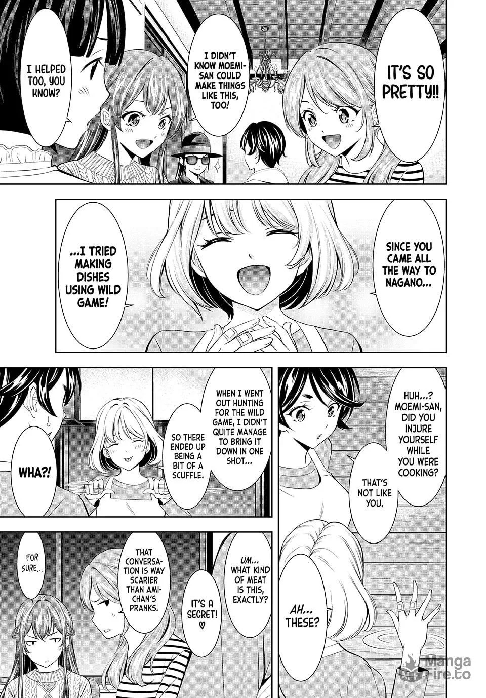 The Café Terrace and Its Goddesses Chapter 187 page 5 - 