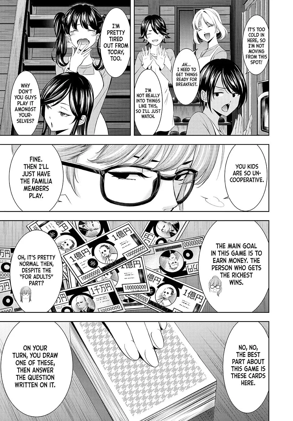 The Café Terrace and Its Goddesses Chapter 187 page 7 - 
