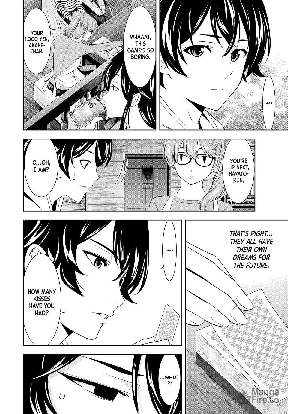 The Café Terrace and Its Goddesses Chapter 187 page 10 - 