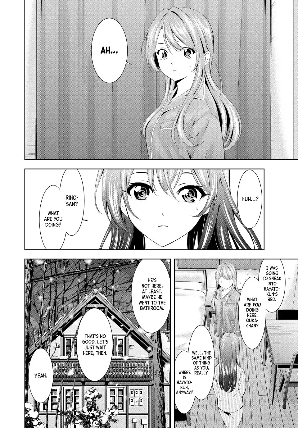The Café Terrace and Its Goddesses Chapter 188 page 2 - 