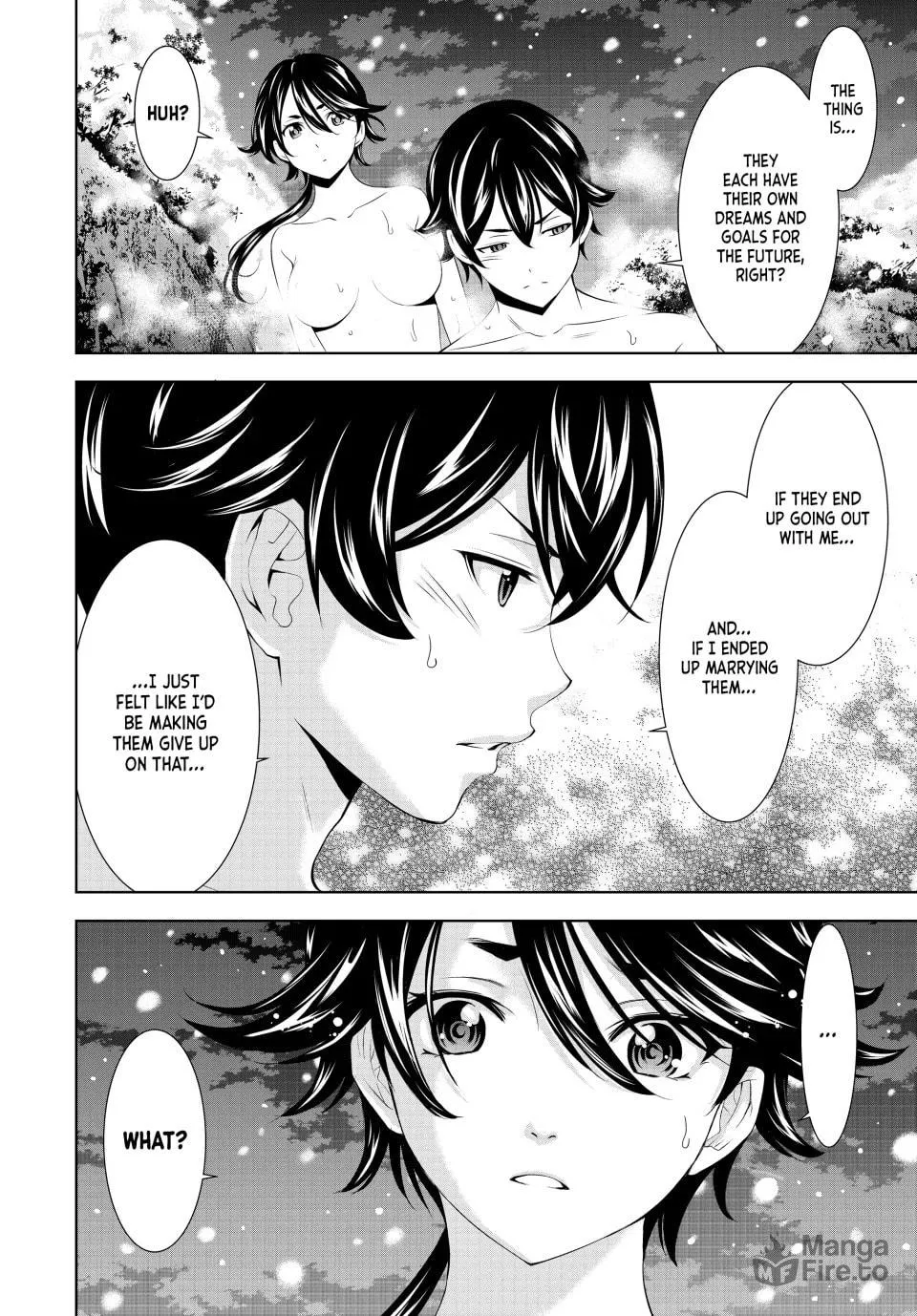 The Café Terrace and Its Goddesses Chapter 188 page 12 - 