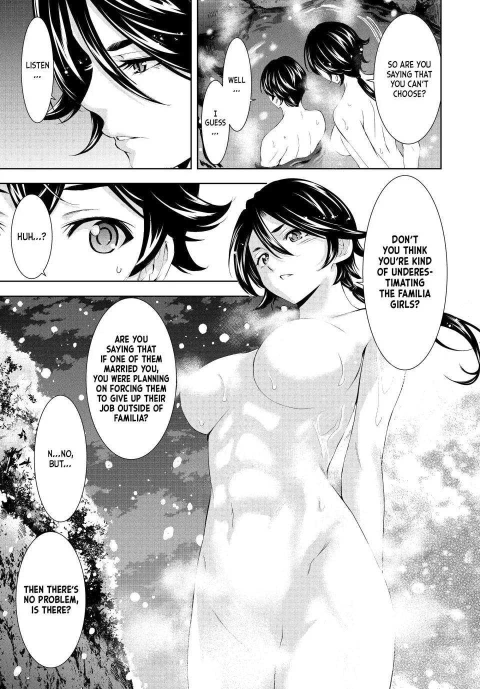 The Café Terrace and Its Goddesses Chapter 188 page 13 - 