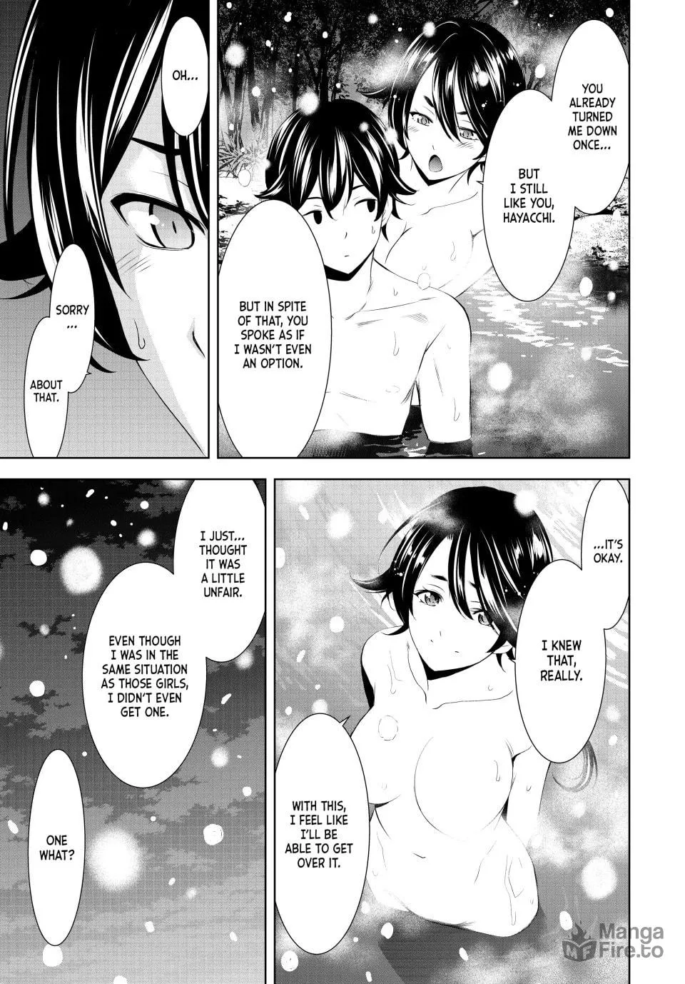 The Café Terrace and Its Goddesses Chapter 188 page 15 - 