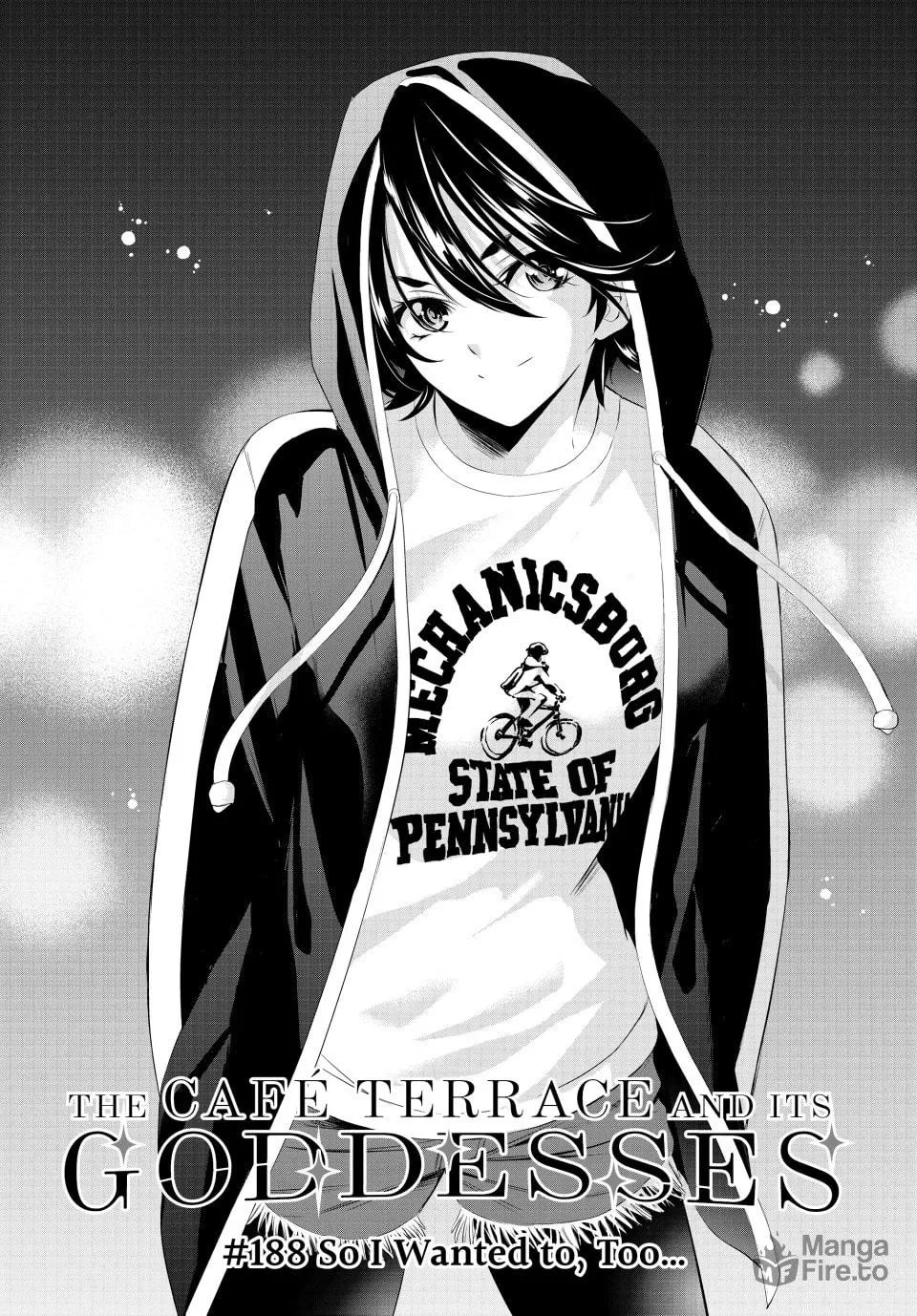 The Café Terrace and Its Goddesses Chapter 188 page 3 - 