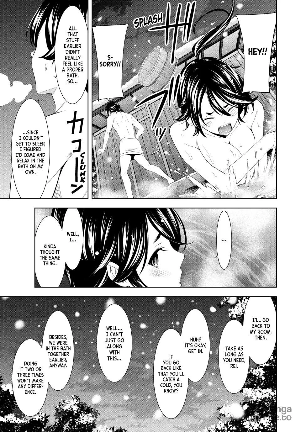 The Café Terrace and Its Goddesses Chapter 188 page 5 - 