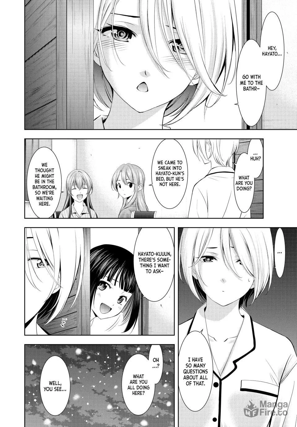 The Café Terrace and Its Goddesses Chapter 188 page 6 - 