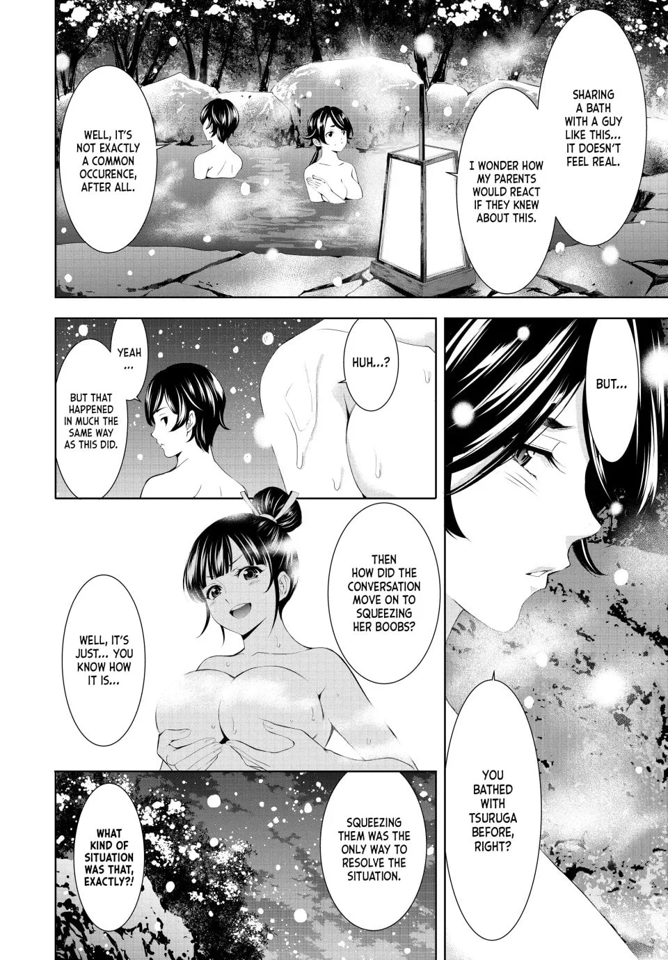 The Café Terrace and Its Goddesses Chapter 188 page 8 - 
