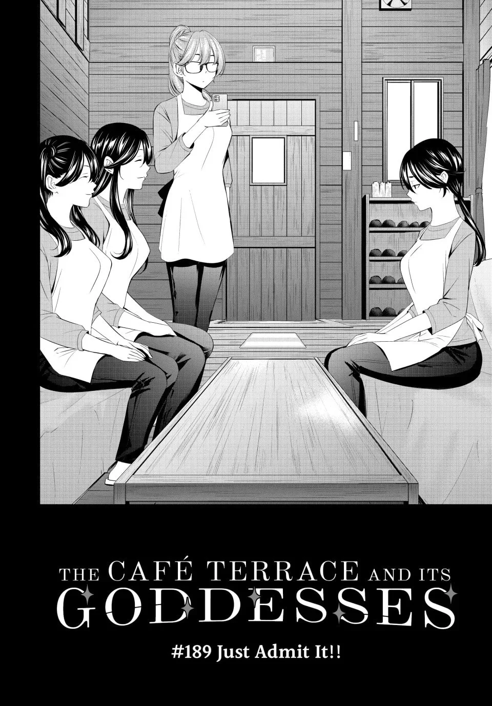 The Café Terrace and Its Goddesses Chapter 189 page 2 - 
