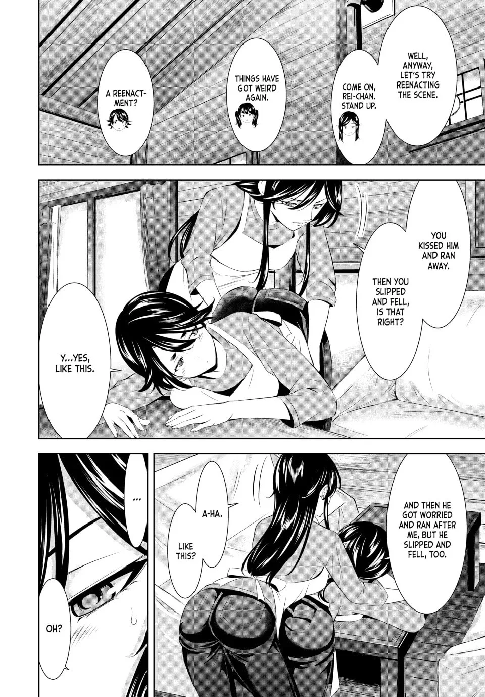 The Café Terrace and Its Goddesses Chapter 189 page 14 - 