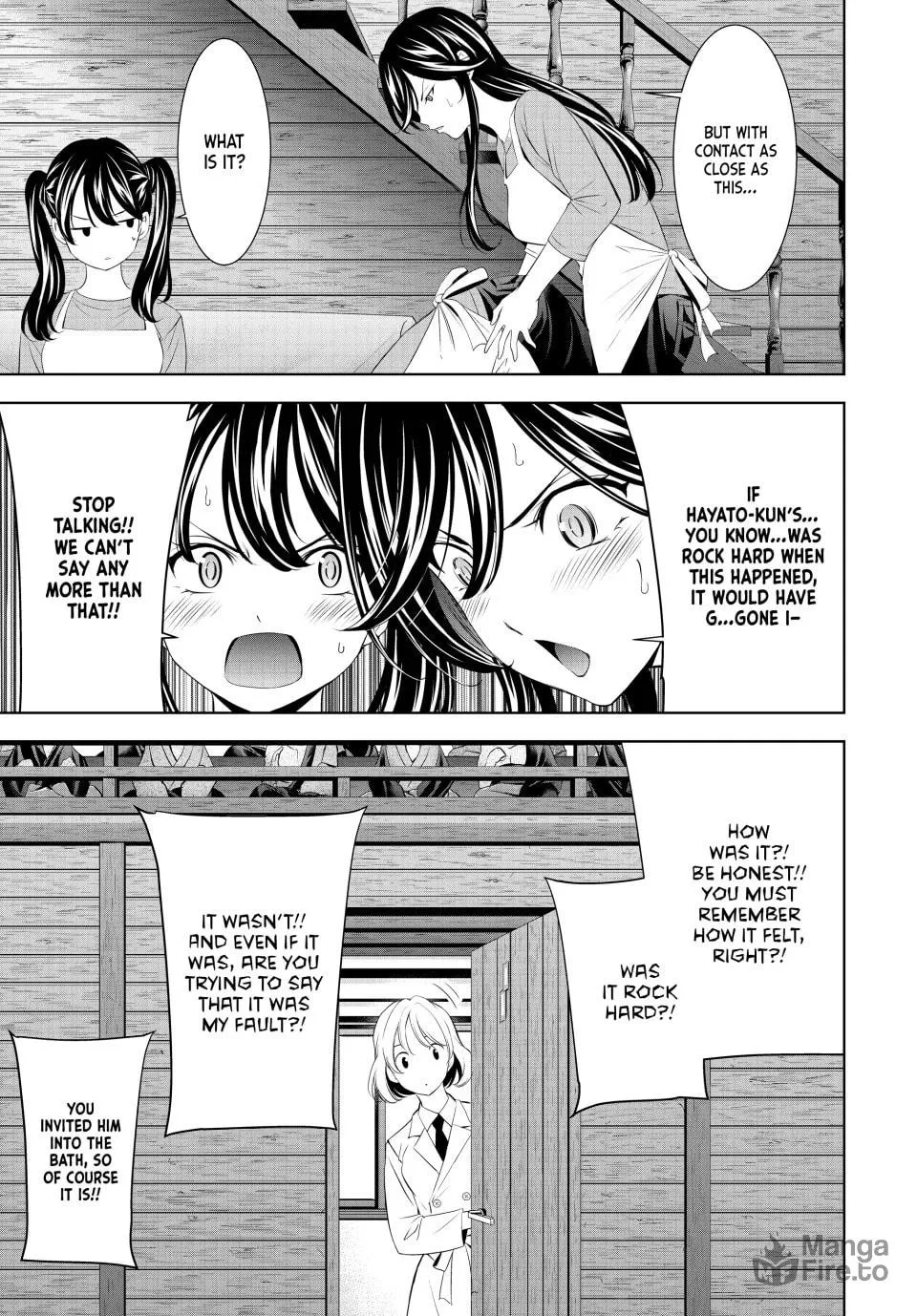 The Café Terrace and Its Goddesses Chapter 189 page 15 - 