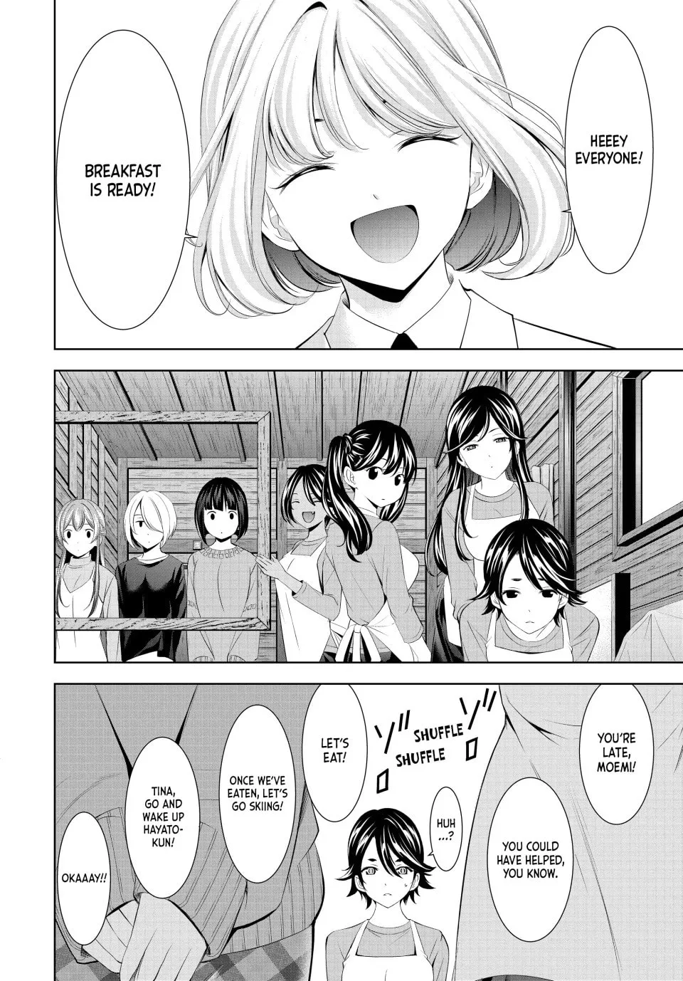 The Café Terrace and Its Goddesses Chapter 189 page 16 - 