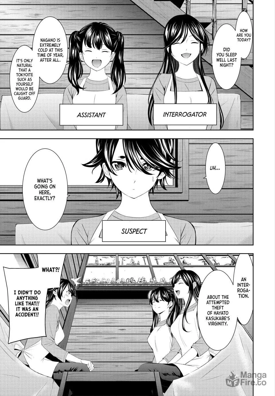 The Café Terrace and Its Goddesses Chapter 189 page 3 - 
