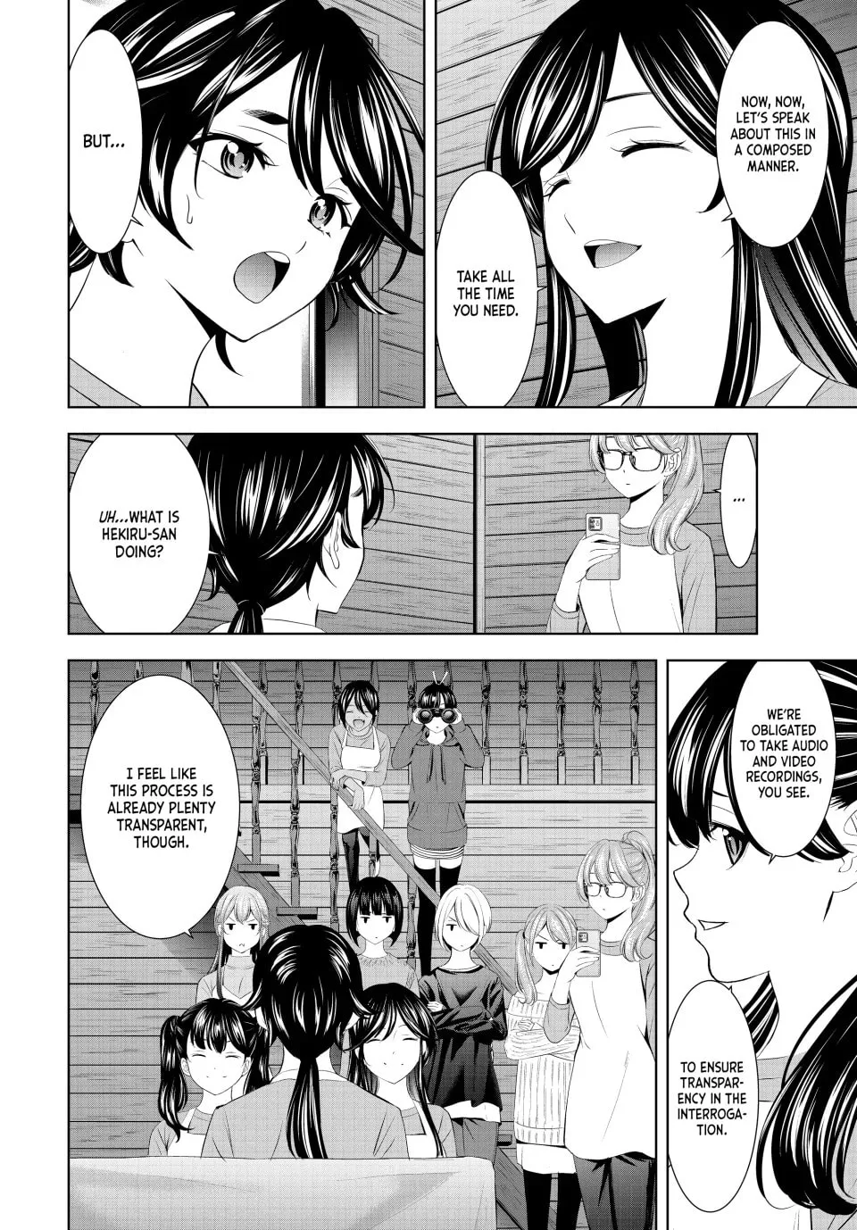 The Café Terrace and Its Goddesses Chapter 189 page 4 - 
