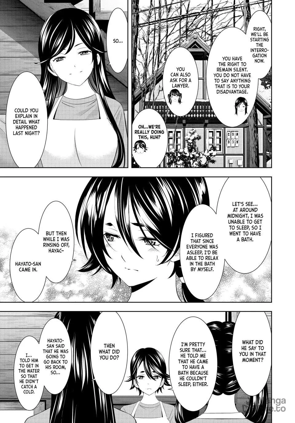 The Café Terrace and Its Goddesses Chapter 189 page 5 - 