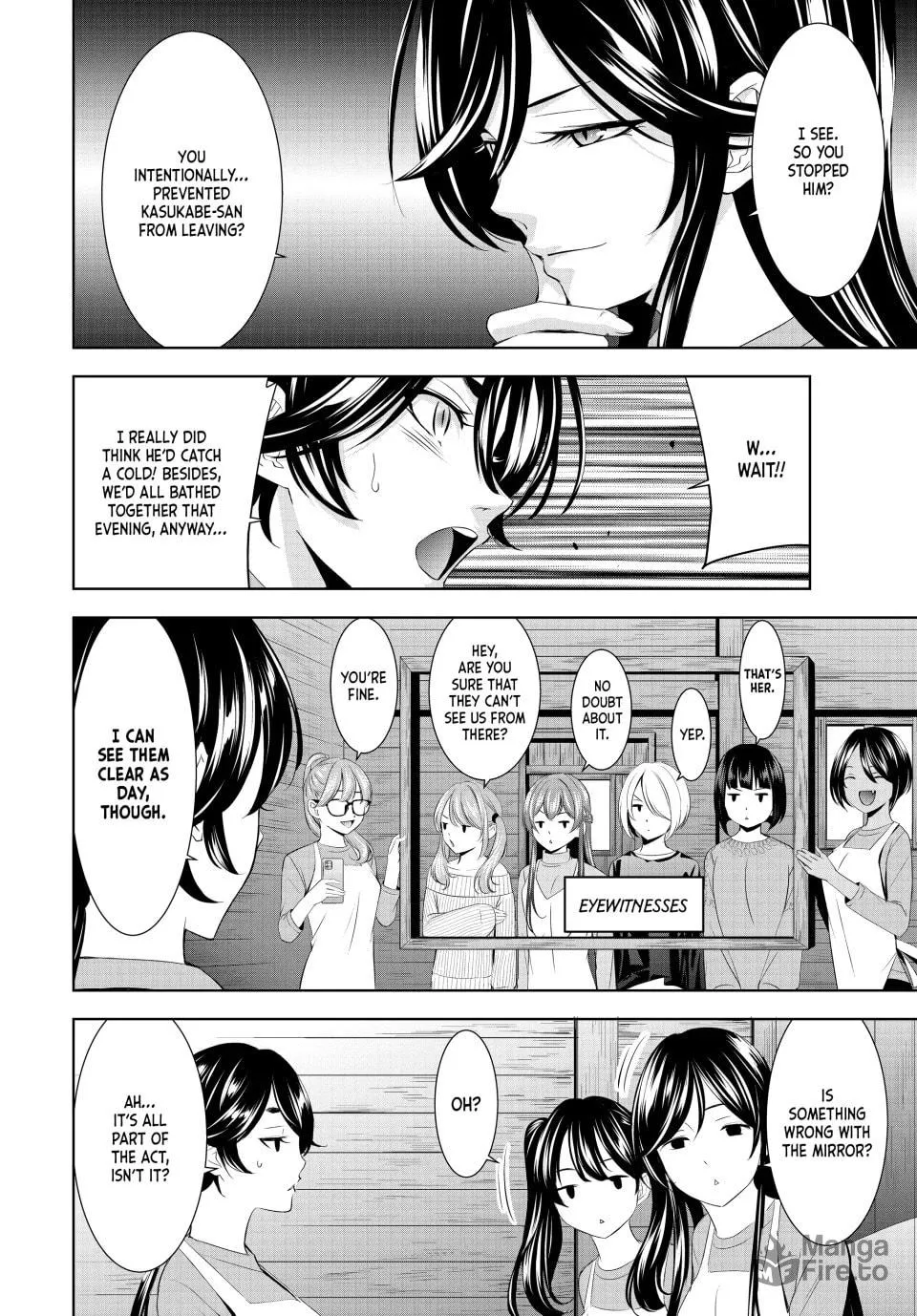 The Café Terrace and Its Goddesses Chapter 189 page 6 - 